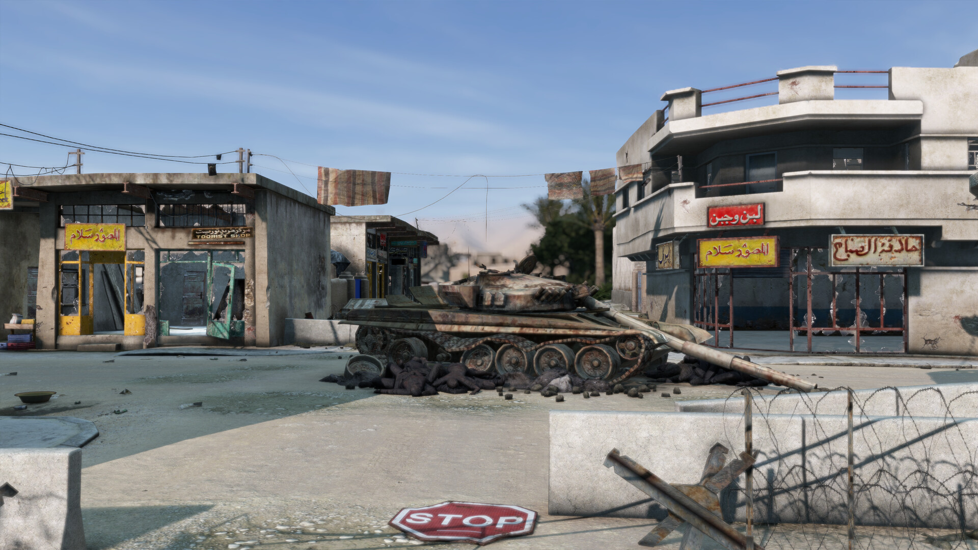 Perahan, rebuilding и контент Badlands