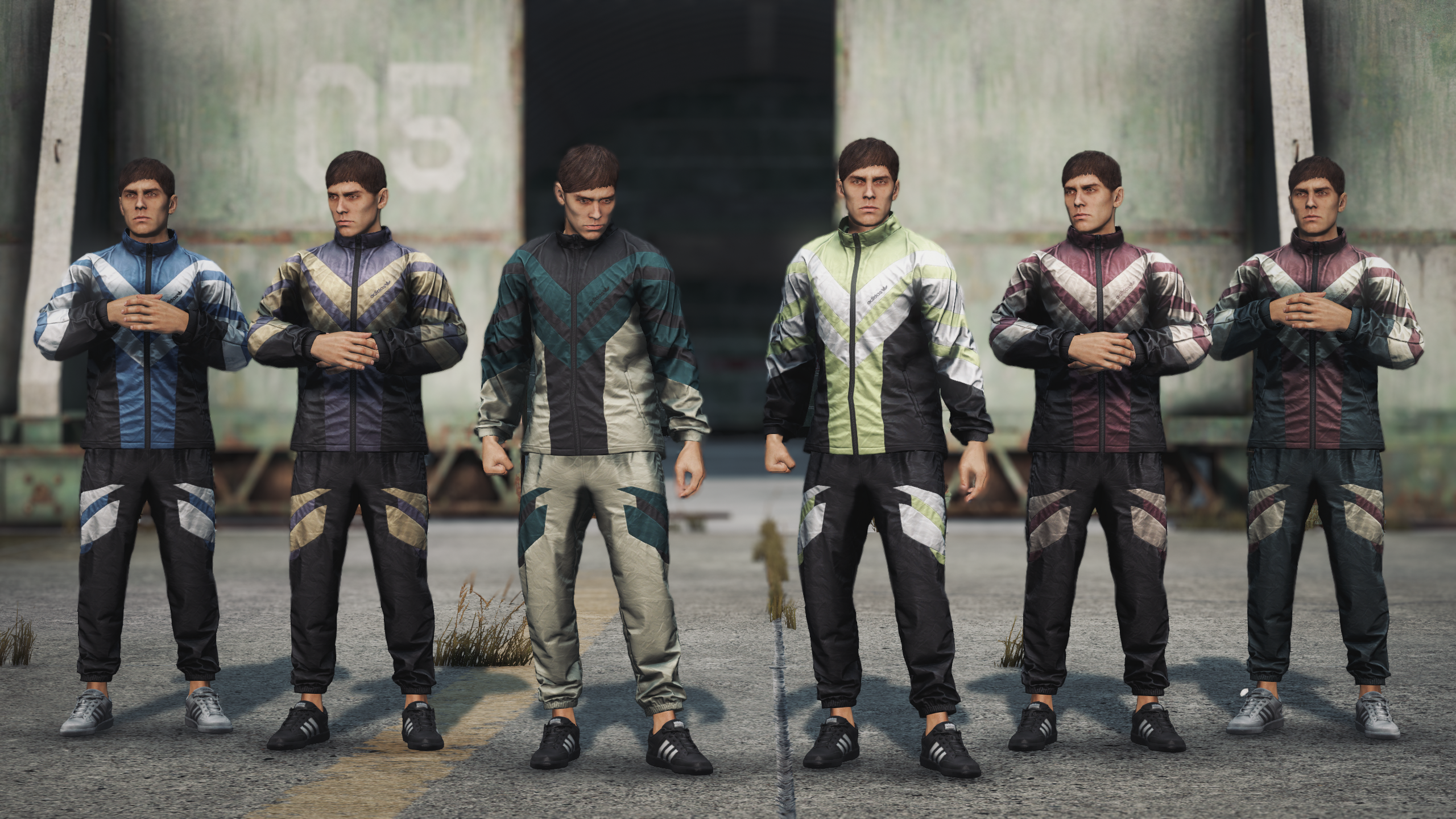 Спортивный костюм adidas 1