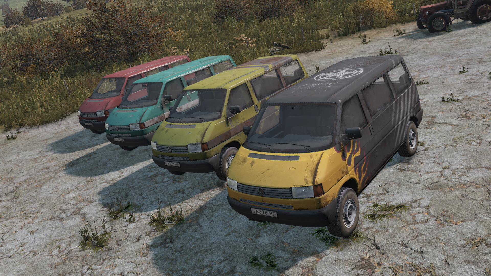 Volkswagen T4 1