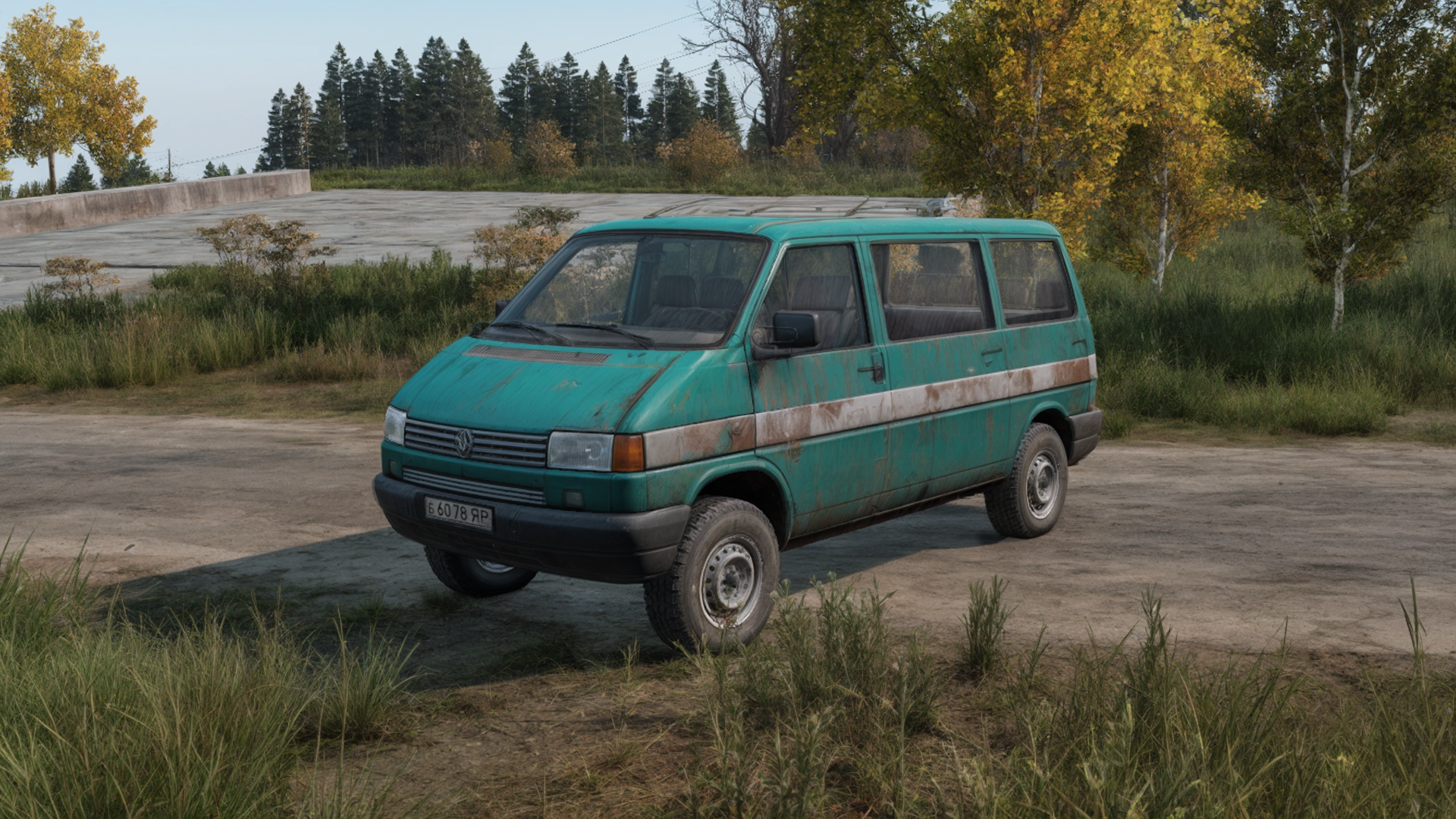 Volkswagen T4 2