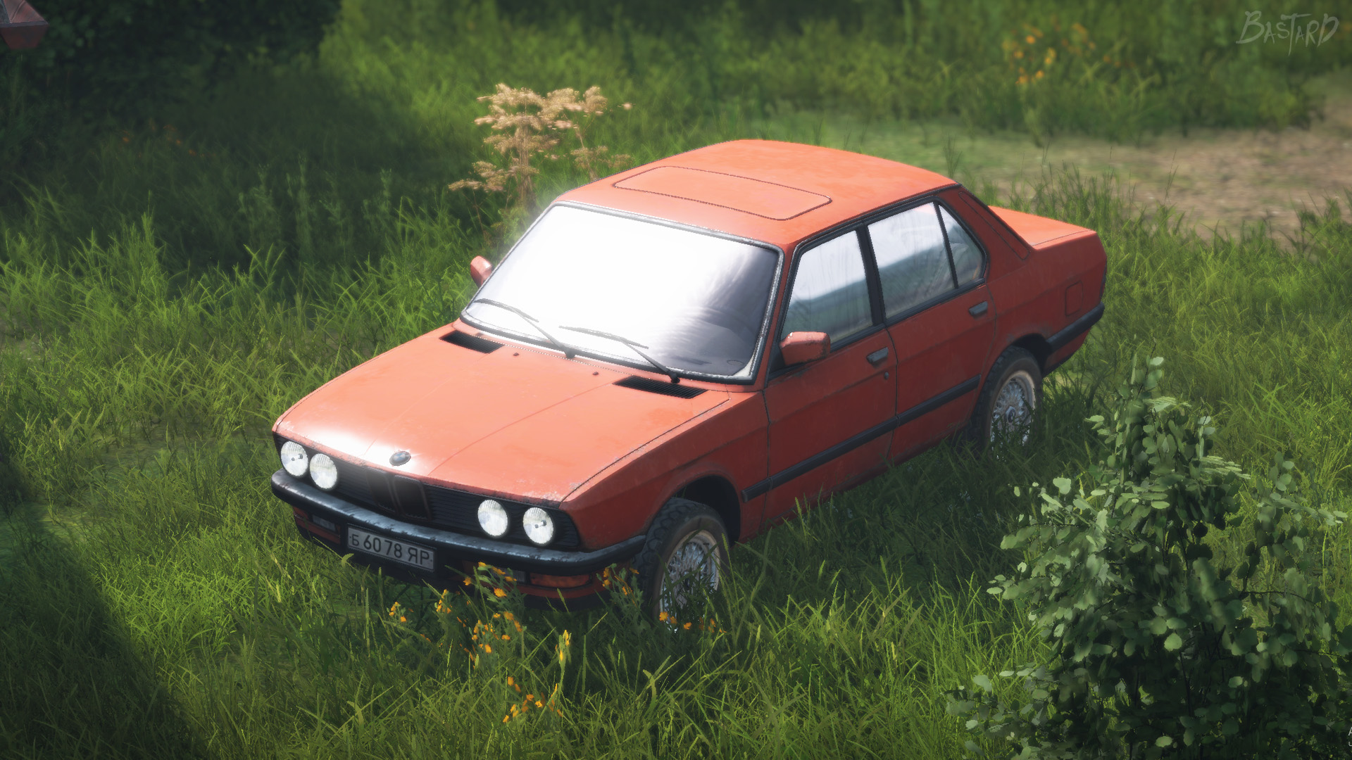 BMW E28 1