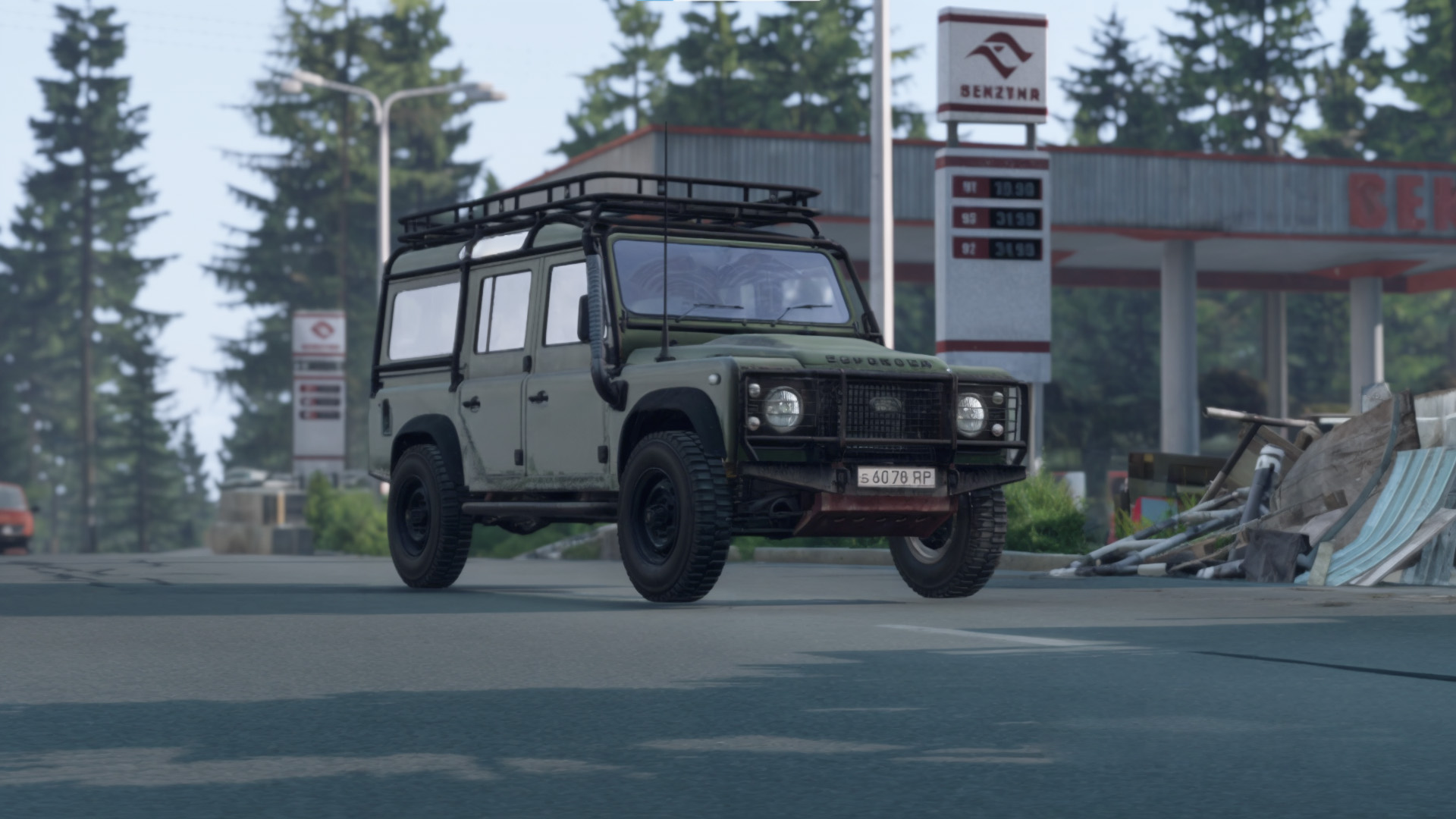 Land Rover Defender 1
