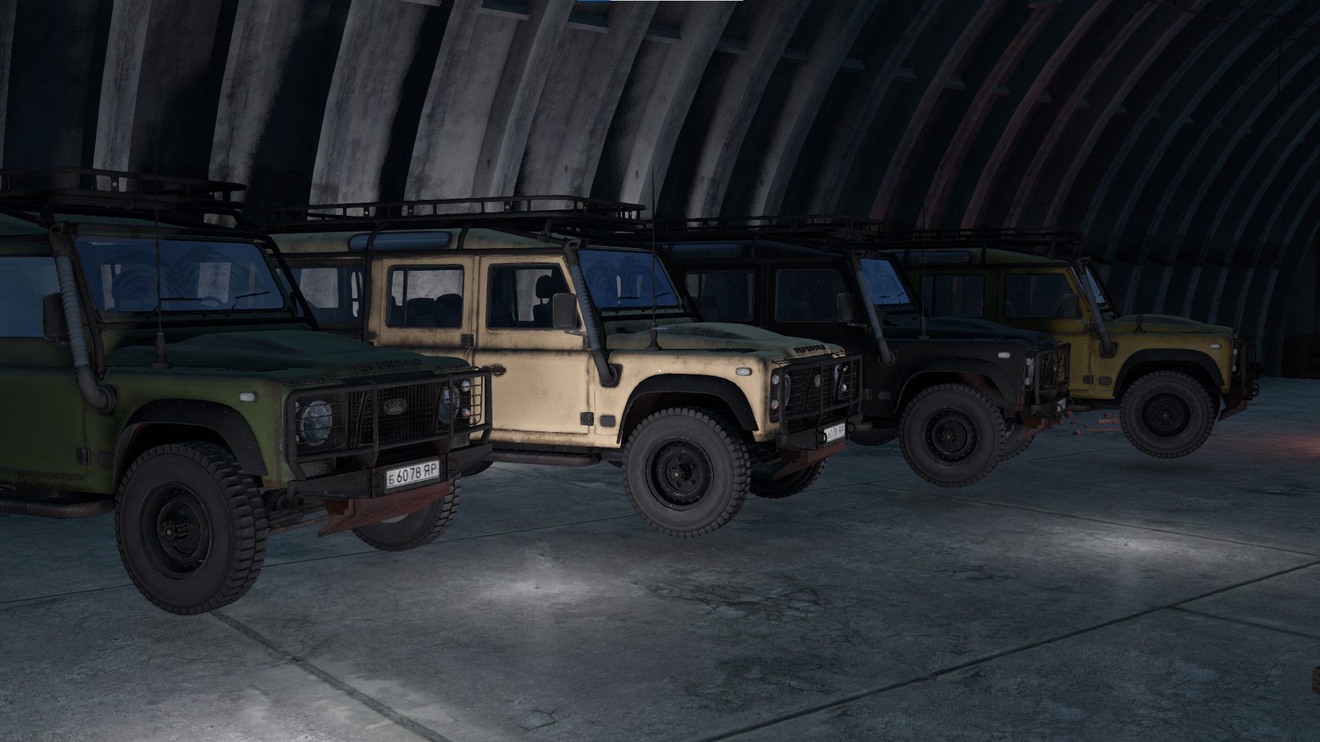 Land Rover Defender 2