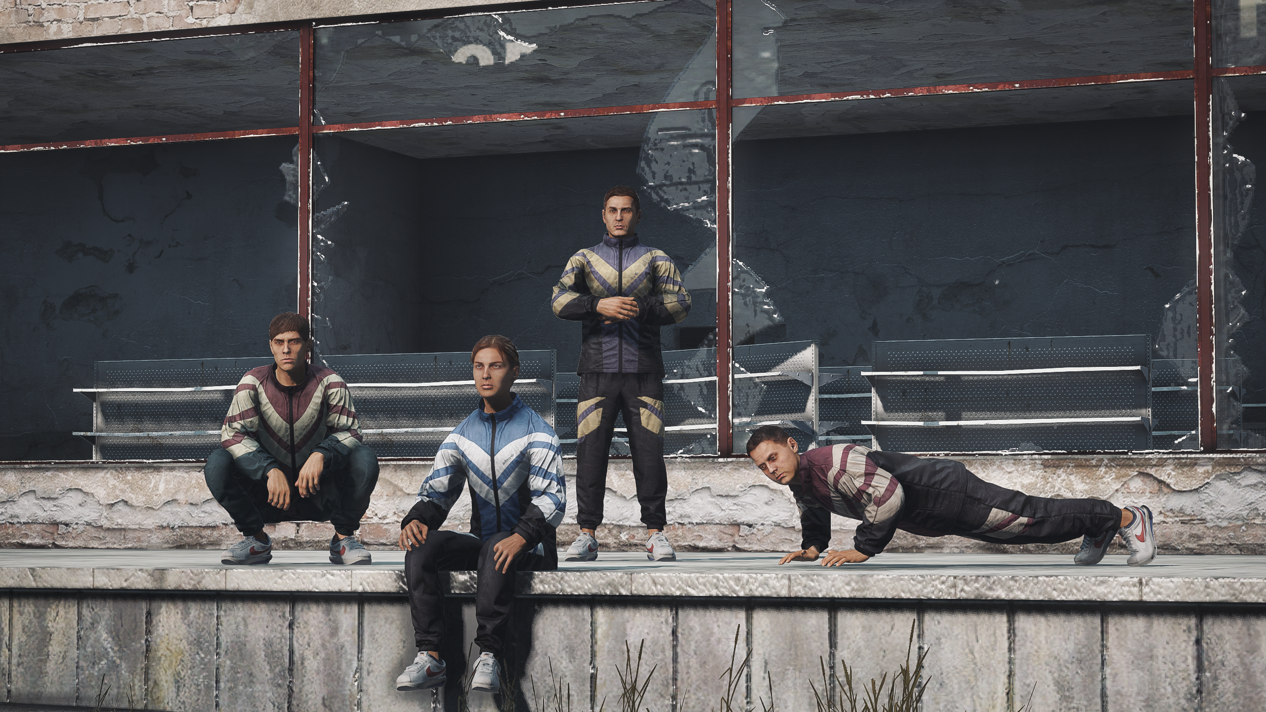Спортивный костюм adidas 2